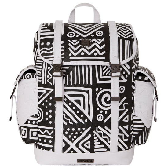 Sprayground Τσάντα πλάτης Ai Tribal B&W Monte Carlo Backpack